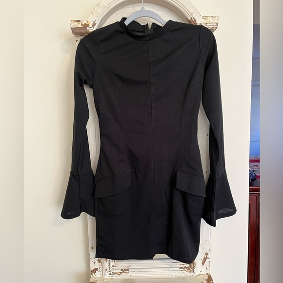 NWT Obses Little Black Dress Size Small - Picture 5 of 7